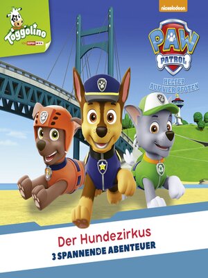 cover image of Der Hundezirkus